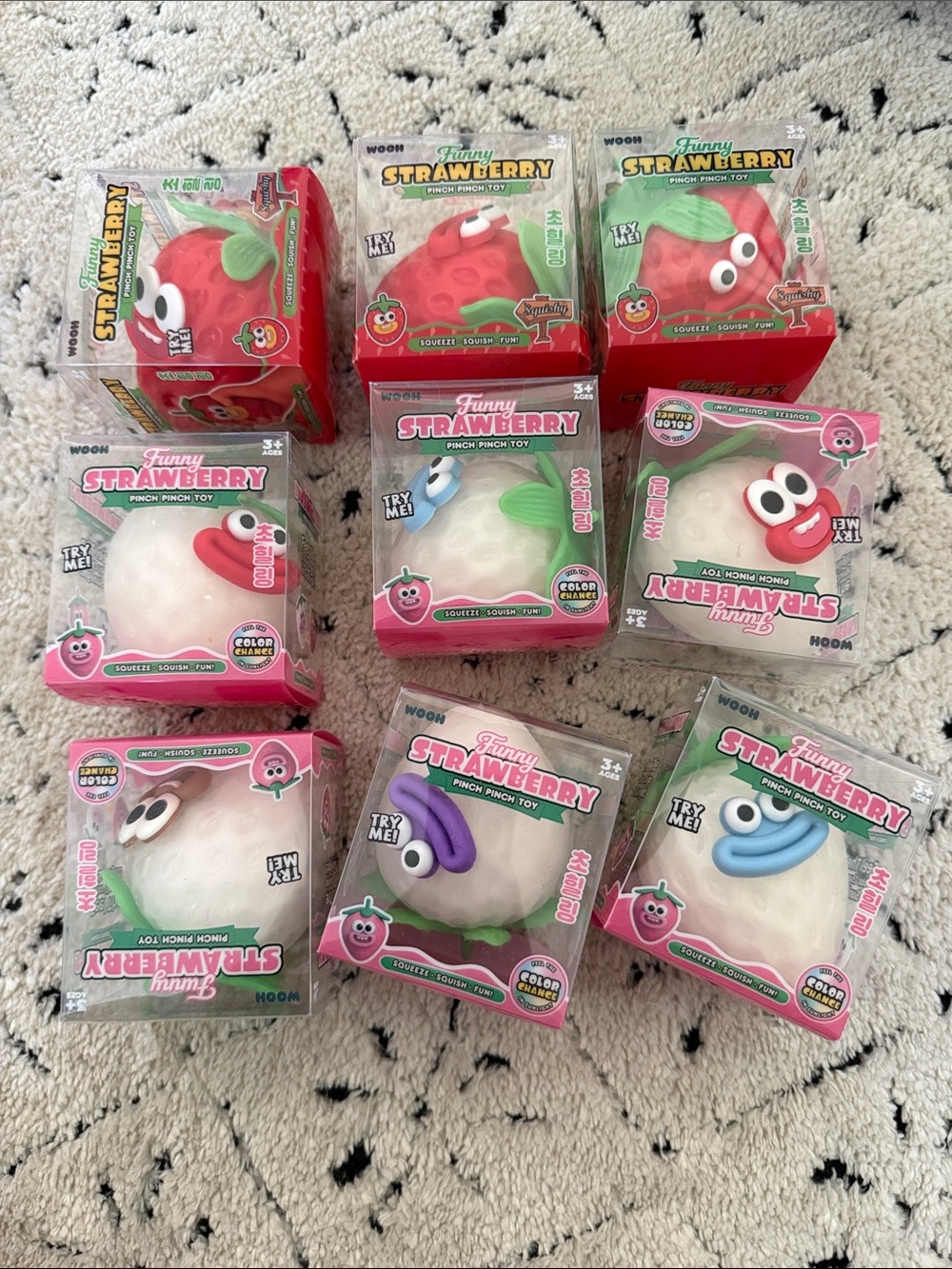 Squishy bundle